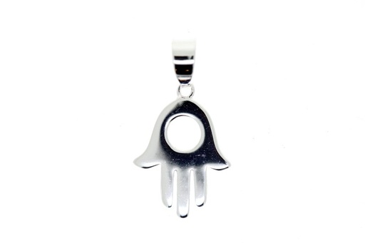 Pendant charm silver 925 fatima hand