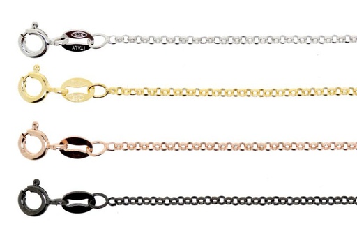 Chain rolo silver 925 80cm sterling silver