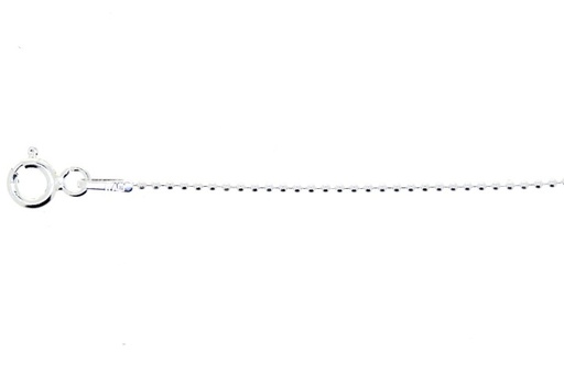 Sterling silver bead chain