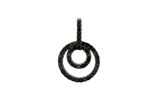 Silver 925 microsetting pendant with cz