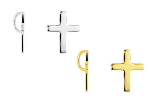 Silver 925 pendant cross