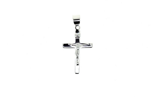 [0670700000PL] Colgante plata 925 cruz 