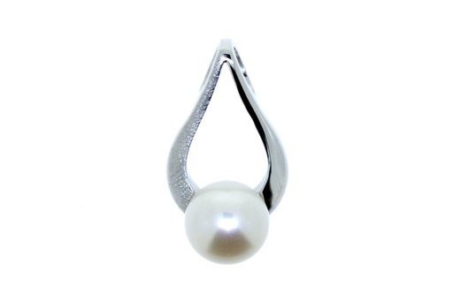 [068250001PBL] Silver 925 pendant pearl