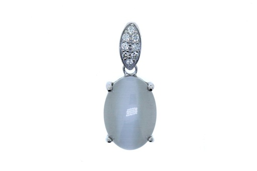[068400001GGB] Colgante plata 925 zirconita 