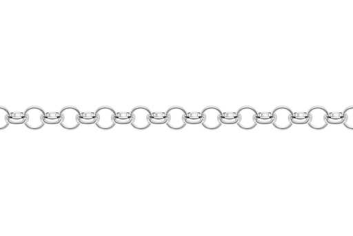 [0688100000PL] Light belcher chain by meter 055