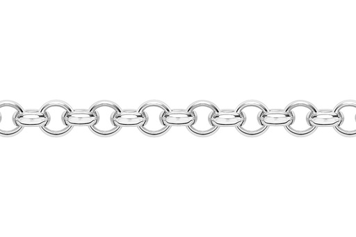 [0688400000PL] Hollow belcher chain by meter 080