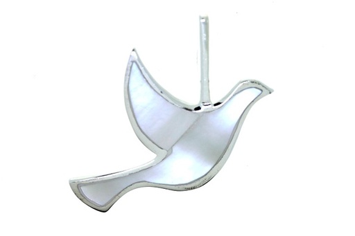 [069500000NBL] Colgante plata 925 paloma 