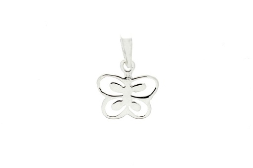 [0697400000PL] Silver 925 pendant butterfly