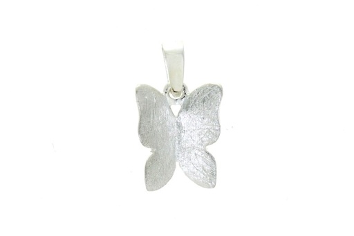 [07051000BRPL] Silver 925 pendant butterfly