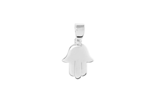 [0724500000PL] Silver 925 pendant hand of fatima