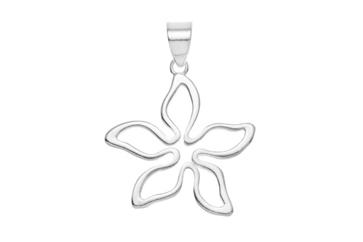 [0725300000PL] Silver 925 pendant flower