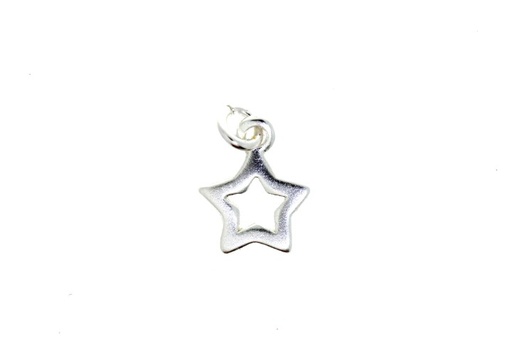Silver 925 charm star
