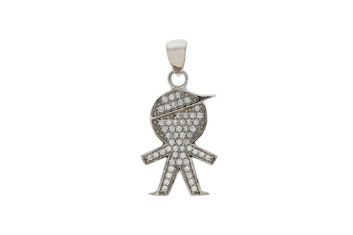 [074080001ZBL] Sterling silver pendant