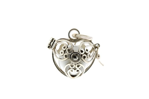 [0742218000OX] Pendant ball silver 925
