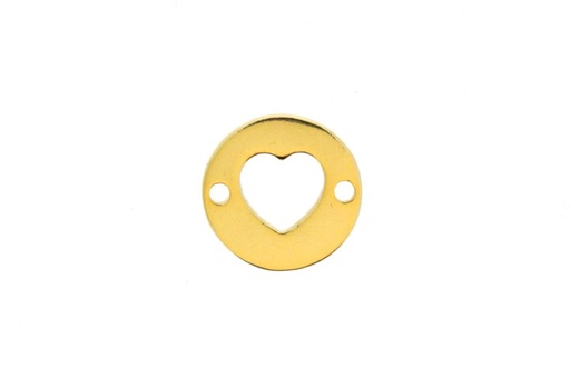 Sterling silver heart finding