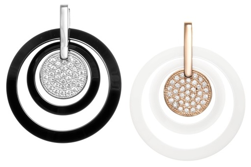 Colgante plata 925 ceramica con zirconita 