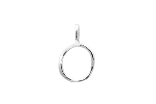 [0775400000PL] Colgante plata 925 ciculo 