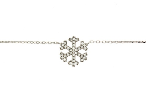 Colgante plata 925 zirconita hielo presion 