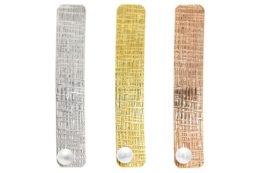 Colgante plata 925 perla 6mm 