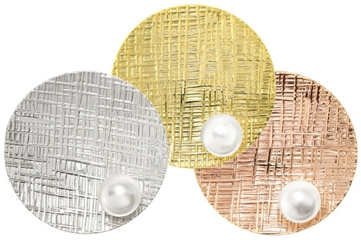 Silver 925 pendant pearl 6mm