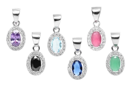 Silver 925 cz pendant