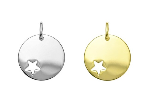 Pendant silver 925 star