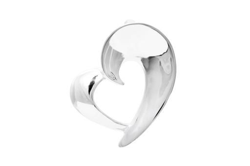 [0845400000PL] Colgante plata 925 corazon 