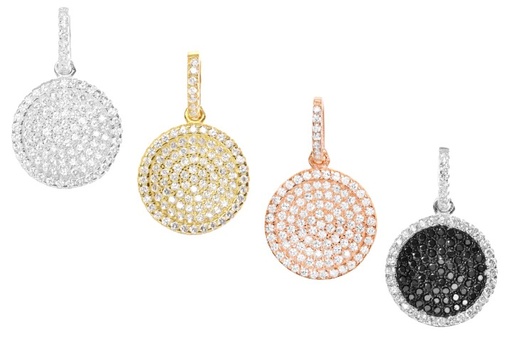 [087700002WBL] Silver 925 pendant cz