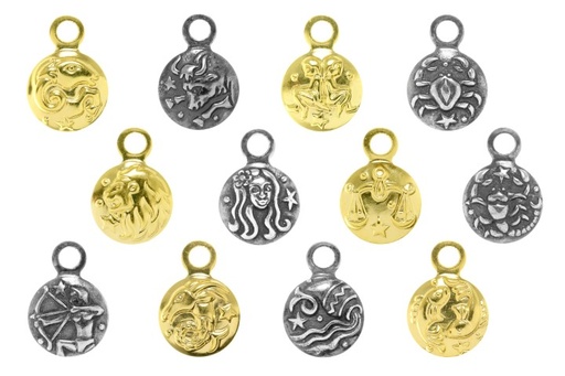 Pendant charm silver 925