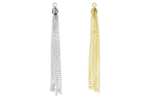 Silver 925 chain borlon