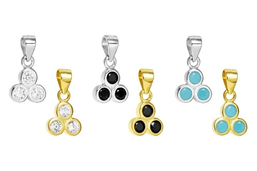 Silver 925 pendant cz