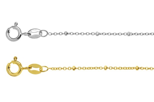 Anchor chain 030 45cm sterling silver