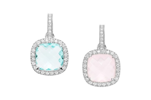 Colgante plata 925 con zirconita 