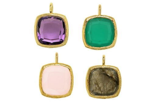 Silver 925 stone pendant