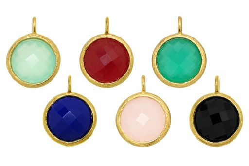 Colgante plata 925 texturada 