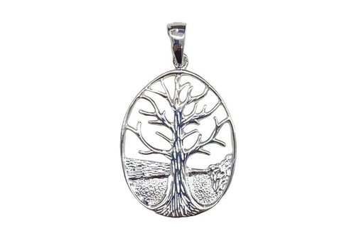 [0927800000PL] Silver 925 tree of life pendant