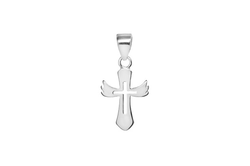 [0931200000PL] Silver 925 cross pendant