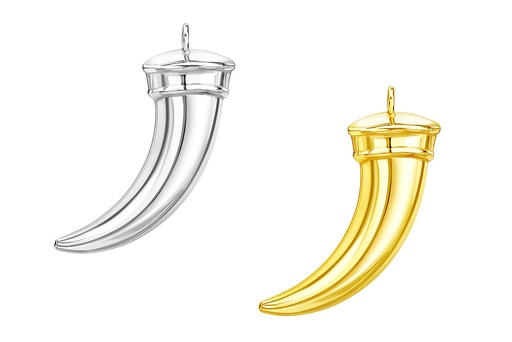 Pendant charm silver 925