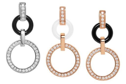 Colgante plata 925 ceramica con zirconita 