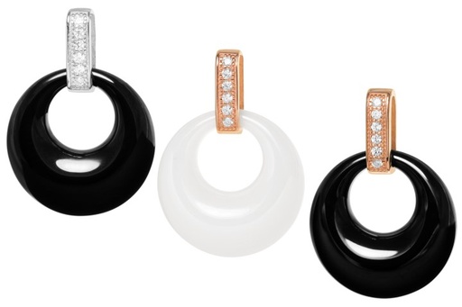 Colgante plata 925 ceramica con zirconita 