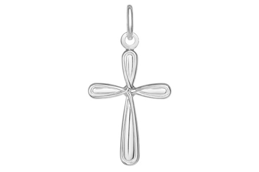 [0969800000PL] Colgante plata 925 cruz 