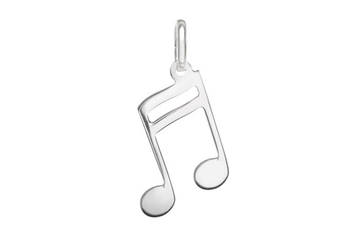 [0970400000PL] Silver 925 music pendant