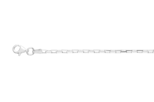 Long box chain 250 60cm sterling silver