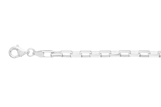 Long box chain 350 60cm sterling silver