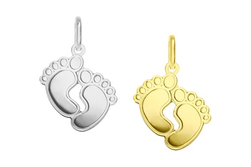 Colgante plata 925 pies 