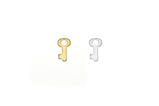 Charm plata 925 llave