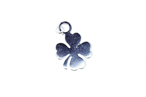 [1054500000PL] Silver 925 finding charm clover