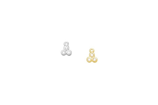 Silver 925 charm cz