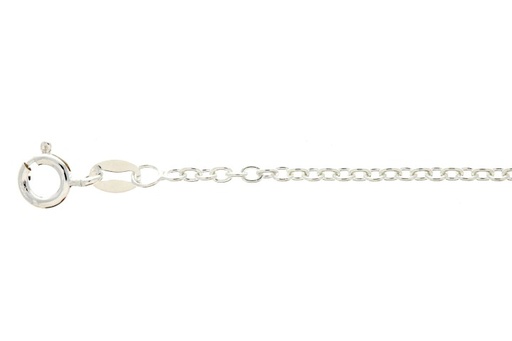 Anchor chain 035 60cm sterling silver