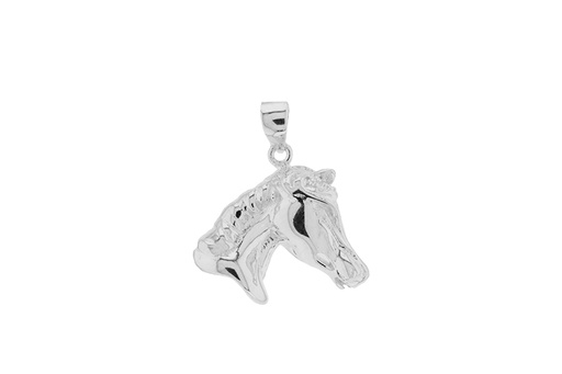 [1086800000PL] Colgante plata 925 cabeza de caballo 